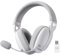 Redragon H878 3-Modus Kabelloses Gaming-Headset mit Blauer Beleuchtung – Leichtgewichtig – 7.1 Surround Sound – 40-mm-Treiber – Abnehmbares Mikrofon – für PC, PS5/4/3, Switch, Mobilgerät, Weiß & Grau