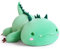 Yeqivo Nettes Axolotl Plüsch, weiches gefülltes Tier Salamander Plüsch Kissen, Kawaii Plüsch Spielzeug für Kinder (Dinosaurier,50CM)