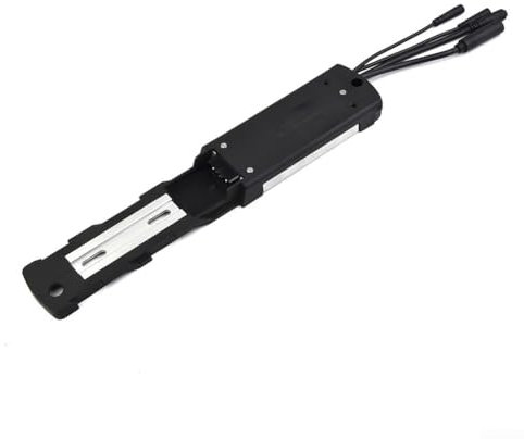 Le support de batterie de vélo électrique assure une fixation sûre au tube de descente (avec contrôleur)