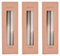 pajoma® Gedrehte Stabkerzen Grau-Beige 12 Stück | Hochwertige Drehkerzen - 45g Wachsgewicht, ca. 5 Std. Brenndauer, 250 x 20 mm | Premium Spiralkerzen, Twisted Kerzen, Wendekerzen