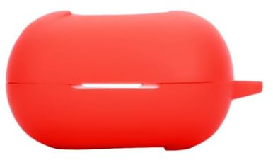 FTRONGRT Hülle Kompatibel mit Linklike Halo 2, Weiches TPU, Kratzfeste Schutzhülle für Bluetooth-Kopfhörer Kompatibel mit Linklike Halo 2.Rot