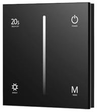 Dimmer Driver dimmerabile a bassa tensione 1-10V Dimmer 0-10V con telecomando Dimmer touch dimmerabile da pannello a parete T18(T18-B Only)