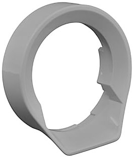 ERSATZ VERSCHLUSSRING ZU RAFFELVORSATZ/GEMÜSESCHNEIDER VON MESSERSCHMIDT UND KITCHENAID ALTES MODELL - MADE IN GERMANY