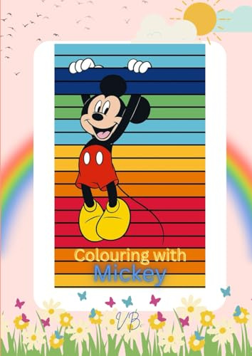 Colouring with Mickey (Kids Comic Character Series)