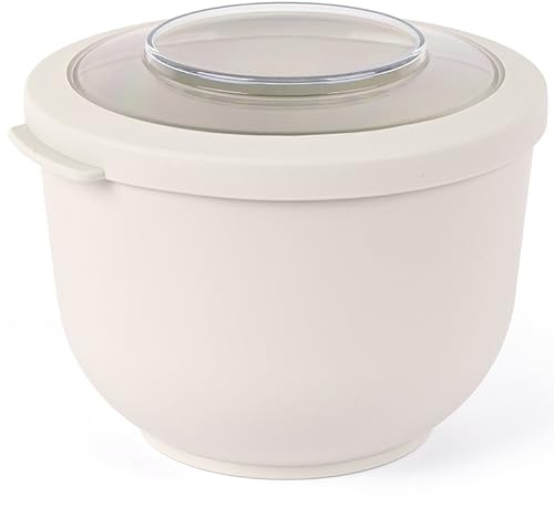 Amuse Tylla Schüssel 1200ml I luftdichte Frischhaltedosen mit Deckel für Meal Prep und Snacks I BPA-freie Vorratsdosen für Kinder und Erwachsene I Gefrierdosen, spülmaschinengeeignet I Oat