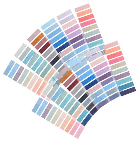 NAMOARLY 1satz Praktische Haftmarker Mit Farben Selbstklebende Index-tabs Portable Lesehilfen Für Büro Und Schule Für Effektives Lernen Und Organisation