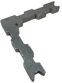 4 Stck Eckverbinder aus Aluminium 6,5x12 mm insektenschutz rahmen alu