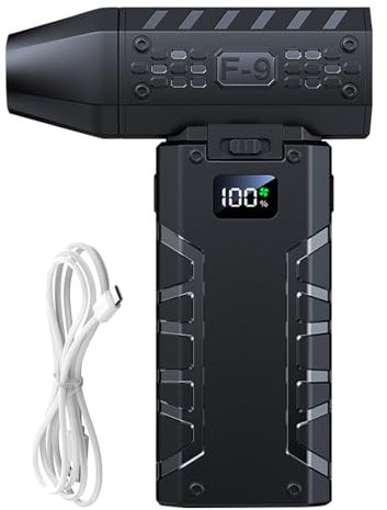 Elektrisches Staubgebläse - Wiederaufladbarer Gebläse Staubbläser Für Elektronikgeräte - Hochleistungs Reinigungszubehör Für Elektronikgeräte – Für Haushalt Büro Werkstatt