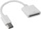 Ymhapp Câble OTG pour téléphone portable OTG 30 broches femelle vers USB 3.1 Type-C USB-C Sync Câble adaptateur de charge de données OTG pour téléphone portable Câbles USB Accessoires