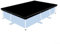 Cubierta rectangular para piscina, cubierta rectangular impermeable para piscina, protección UV y calor reflectante a prueba de polvo (300 x 201 cm)