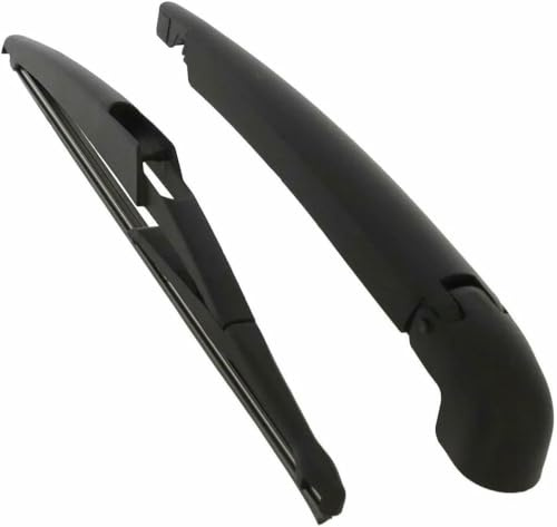 Zdwpan Heckwischerarm Wischerblatt für Fiat 500 Schrägheck 2008-2020 Scheibenwischer Hinten Ersatz