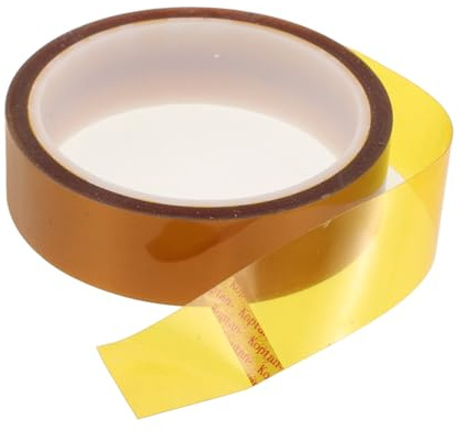 PRETYZOOM Cinta de Alta Temperatura Resistente al Calor de Poliimida para Sublimación Industrial Aislante Térmico para Prensa Térmica