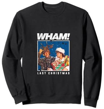 Wham! Last Christmas Vintage 80er Jahre Weihnachten Grafik PAPL580 Sweatshirt
