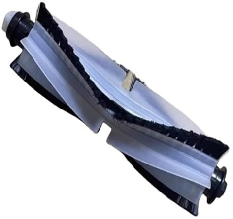 Hauptbürste (1 Stück) for Vileda VR102, VR201, VR302, VR303 Saugroboter (Gummiteile)