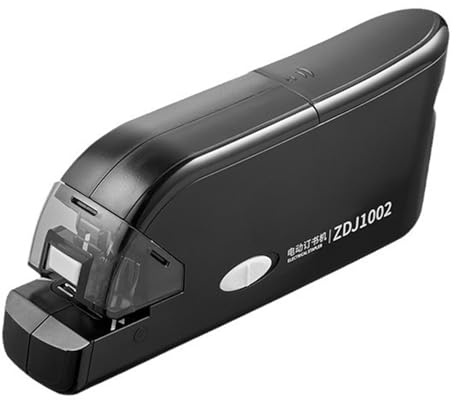 Elektrischer Handtacker mit 20 Sitzplätzen, Stromversorgung über USB/Akku, kabellos, für Büro, Schule, automatischer kabelloser Tacker
