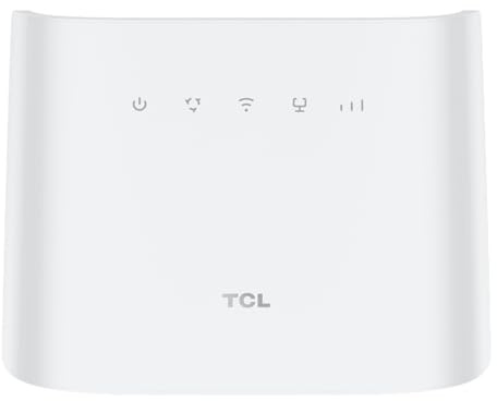 TCL LINKHUB HH132 – Hochgeschwindigkeits-4G LTE CPE mit Dual-Band-WLAN, bis zu 600 Mbps Download, bis zu 64 Geräteanschlüsse