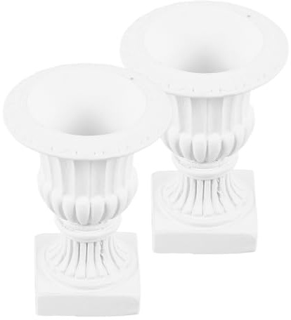VOSAREA 12 Scale Mini Vase Crafts for Doll House Accessories and Countertop Décor