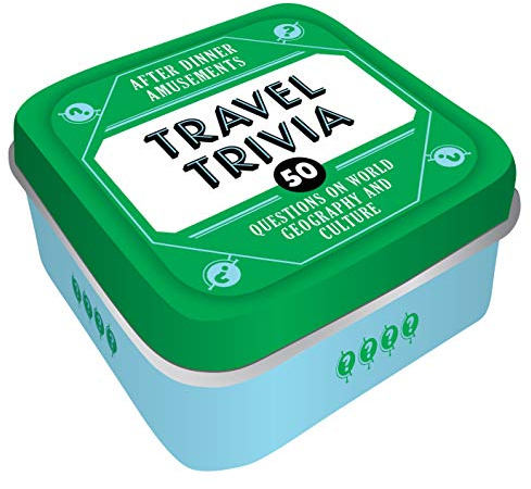 Travel Trivia: 50 Questions on World Geography and Culture (After Dinner Amusements)