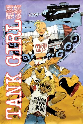 Tank Girl Full Colour Classics Volume 2