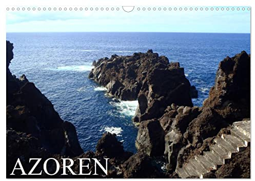 Azoren 2024 (Wandkalender 2024 DIN A3 quer), CALVENDO Monatskalender: Natur-Bildgewaltiger Monatskalender 2014 (CALVENDO Natur)