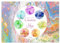 Chakren Yoga (Wandkalender 2025 DIN A2 quer), CALVENDO Monatskalender