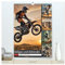 Vollgas und Adrenalin - Motocross-Action pur! (hochwertiger Premium Wandkalender 2025 DIN A2 hoch), Kunstdruck in Hochglanz