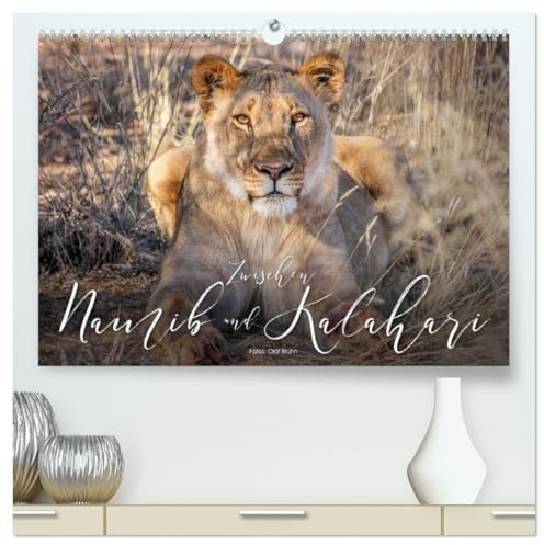 Zwischen Namib und Kalahari (hochwertiger Premium Wandkalender 2026 DIN A2 quer), Kunstdruck in Hochglanz: Eine fotografische Reise durch Namibia (CALVENDO Natur)