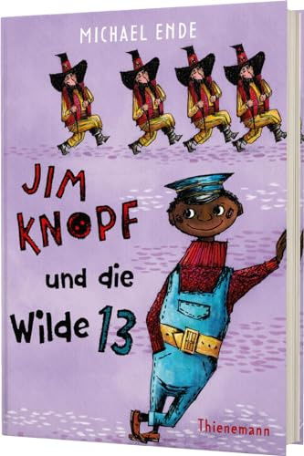 Jim Knopf: Jim Knopf und die Wilde 13: Kinderbuchklassiker in kolorierter Neuausgabe