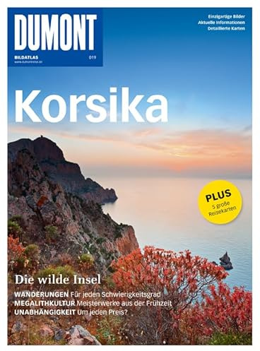 DuMont Bildatlas Korsika: Die wilde Insel