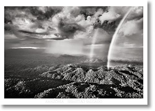 Sebastião Salgado. Amazônia. Poster ‘Rainbow’