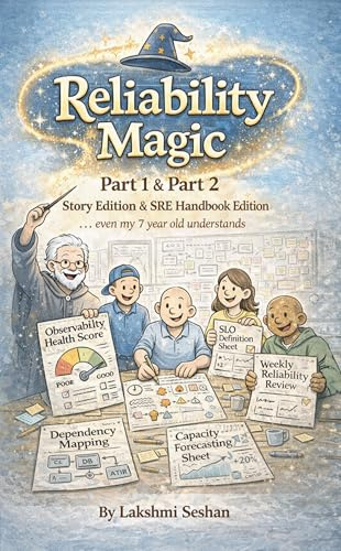 Reliability Magic - Part 1 & Part 2 Story Edition & SRE Handbook Edition