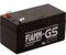 Sealed Lead Acid Battery 12v 1.2Ah 97x43x58mm