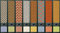 8er Set breite Ordnerrücken Pattern Ordner Etiketten Ordneraufkleber Aufkleber Deko 322 323