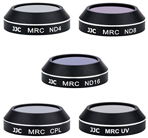 JJC 1 x UV + 1 x CPL + 3 x ND Filter-Kit für DJI Mavic Pro