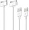 Trenro 2pcs 30 Pin USB Sync Charging Cable Cord Replacement for Old Apple iPhone 4/4S 3G/3GS, iPad 1/2/3,iPod Nano/iPod Touch