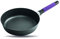GASTROLUX 37228V Schmorpfanne, Schwarz