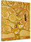 Bilderdepot24 Bild auf Leinwand | Gustav Klimt - Lebensbaum in 30x40 cm als Wandbild | Wand-deko Dekoration Wohnung alte Meister | NEU-180206-30x40-l