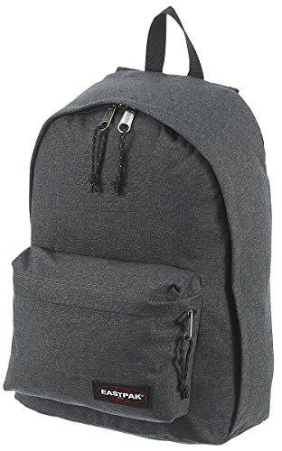 Eastpak Authentic Out of Office Rucksack mit Laptopfach 44 cm Black Denim