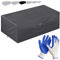 smartpeas Abdeckplane Gartenmöbel - Wasserdicht | UV Beständig | Winterfest Schutzhülle Gartenmöbel - Dimesion 240x140x90 cm - Mit Ventilationsfenster - Plus: Gartenhandschuhe