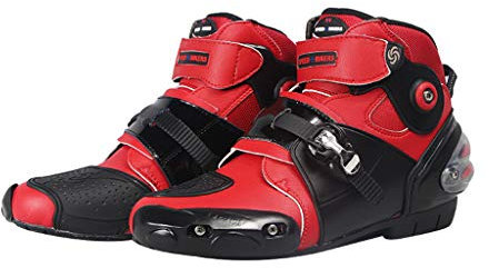 PSLER Stivali da Cavaliere Stivali Sportivi Stivali per Motociclette Bicicletta