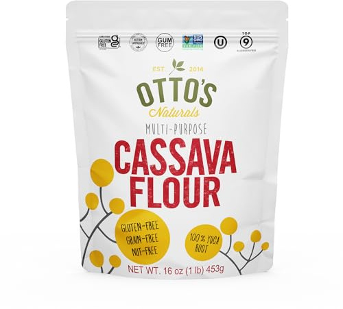 Otto's Naturals Multi-Purpose Cassava Flour, 1 LB.