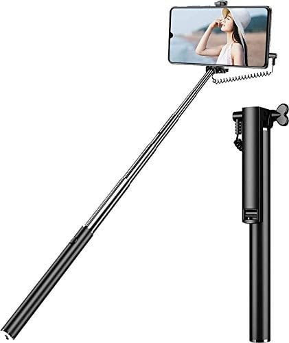 Perche Selfie Ultra compacte Filaire Noire Bigben