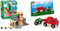 BRIO World Parking Garage Set for Kids Age 3 Years Up - Compatible with all BRIO Railway Train Sets & Accessories
