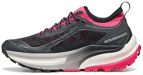 Scarpa Damen GOLDEN Gate ATR WMN Traillaufschuhe, Black-PINK Fluo ATRW i-Respond, 38 EU