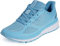 WHITIN Laufschuhe Straßenlaufschuhe Turnschuhe Hallenschuhe Damen Hellblau Gym Fitness rutschfest Comfortable Walkingschuhe Größe 38