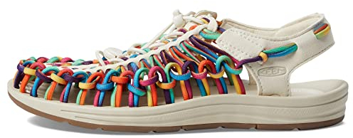 KEEN Damen Uneek Sandale, Original Batik-Birke, 37.5 EU