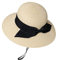 Comhats Waterproof Straw Sun Hat for Women Wide Brim Beach Hat UV Protection Summer Hats Outdoor Packable Sunhats Travel Holiday Beige Large