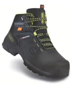 Heckel Herren Uvex_sc_6735346_4031101928647 Arbeitsschuhe, Schwarz, 46 EU