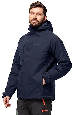 Jack Wolfskin Herren Troposphere Ins Jkt M Jacket, Night Blue, S EU