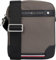Tommy Hilfiger Herren Umhängetasche Reporter Klein, Grau (Shady Stone), Onesize